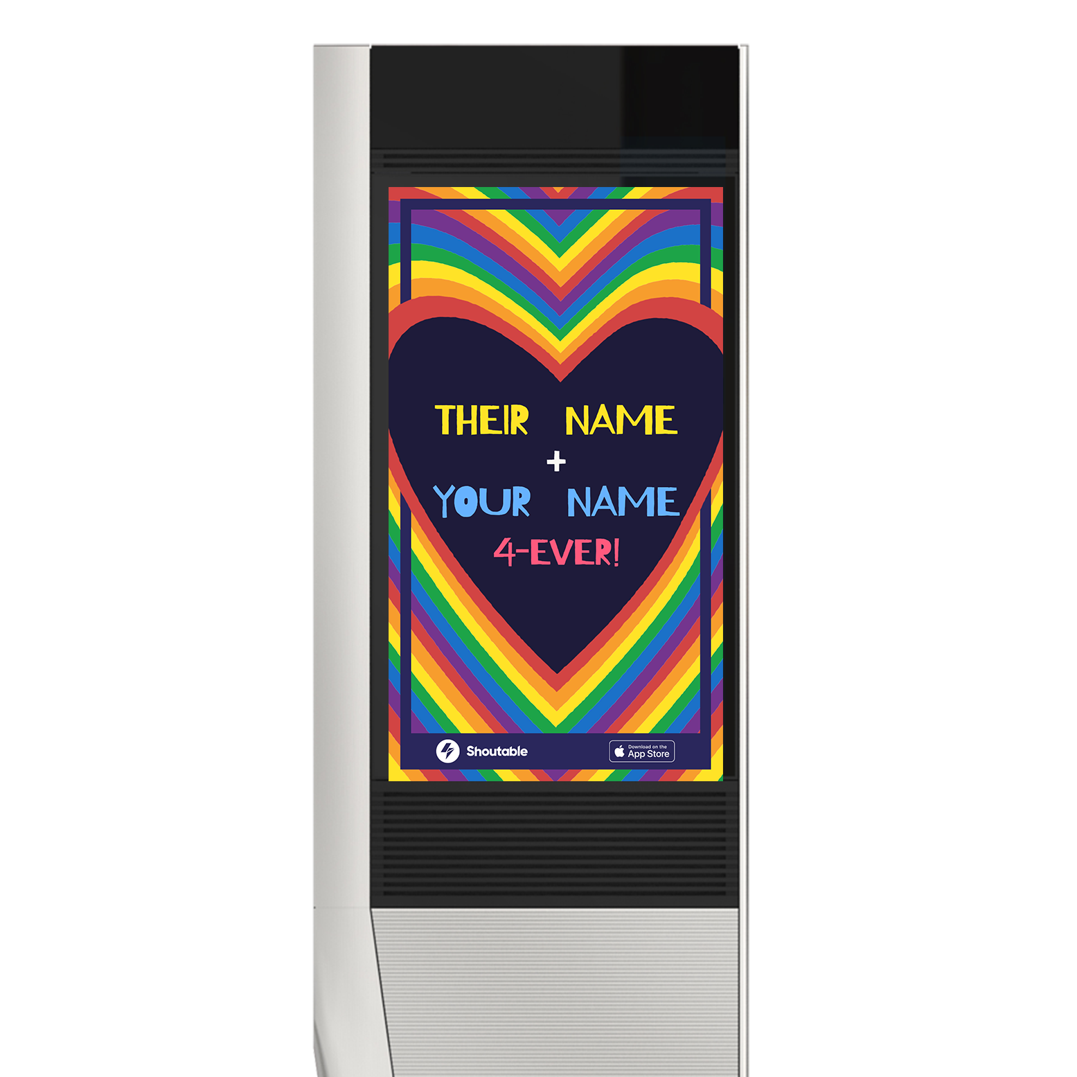 Shoutable Greeting Cards