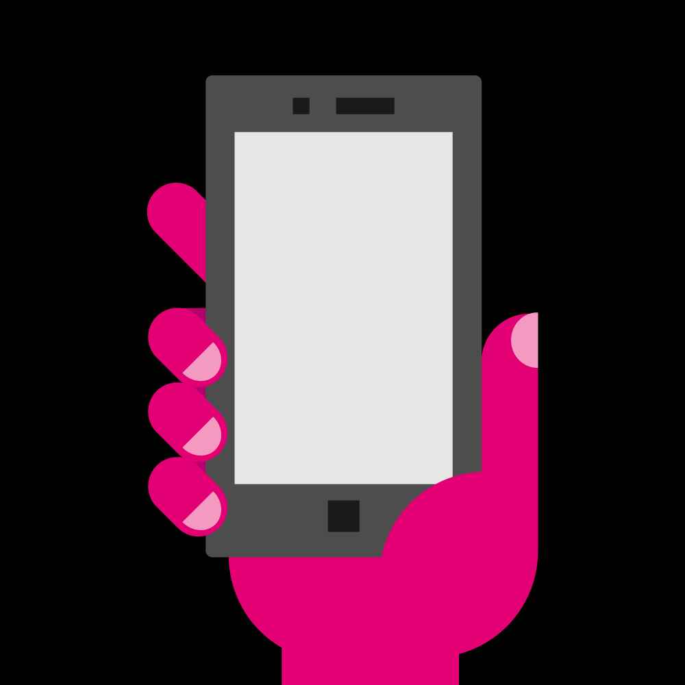 T-Mobile Illustrations