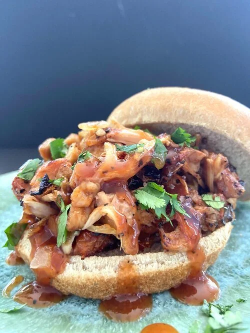 Bbq Jackfruit Sliders