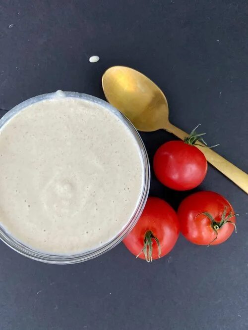 Sweet Cashew Dressing