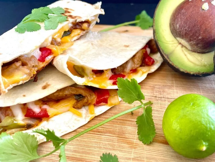 Vegan Quesadillas