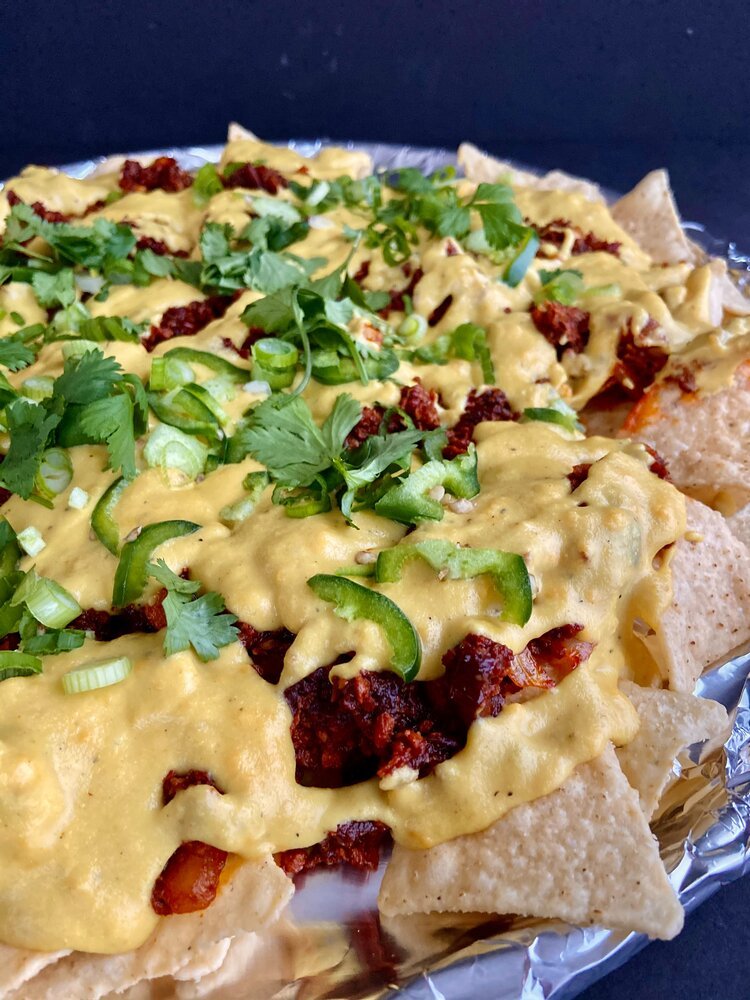 Loaded Nachos