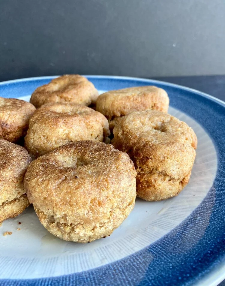 Spelt Fried Dumplings
