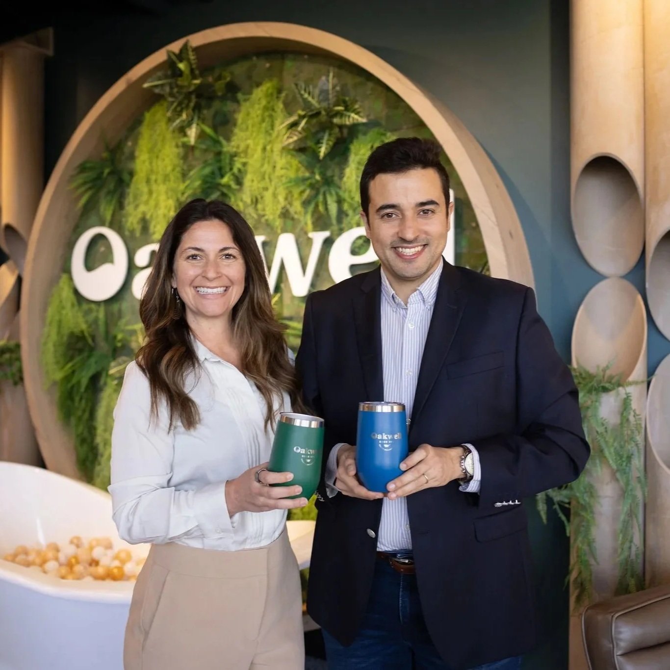 Oakwell Beer Spa Founders Jessica &amp; Damien Zouaoui on Building a Social Wellness Day Spa
