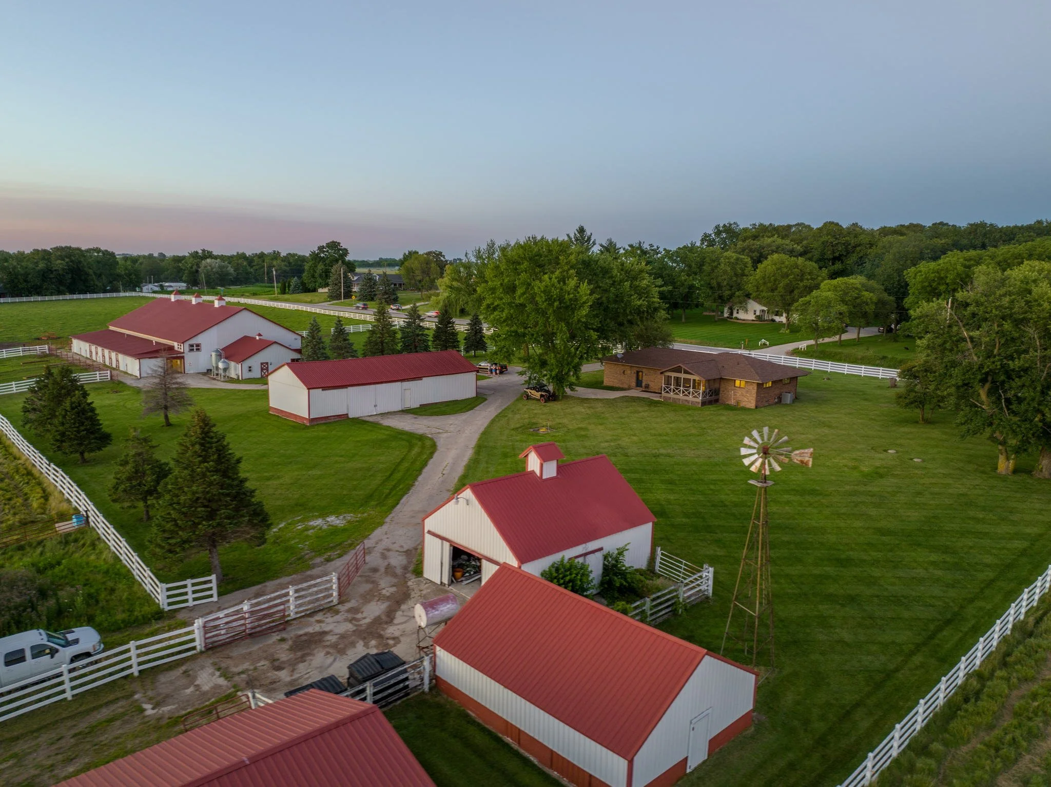 We are selling the farm