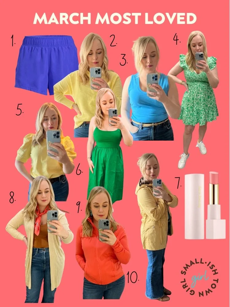 March Most Loved Items