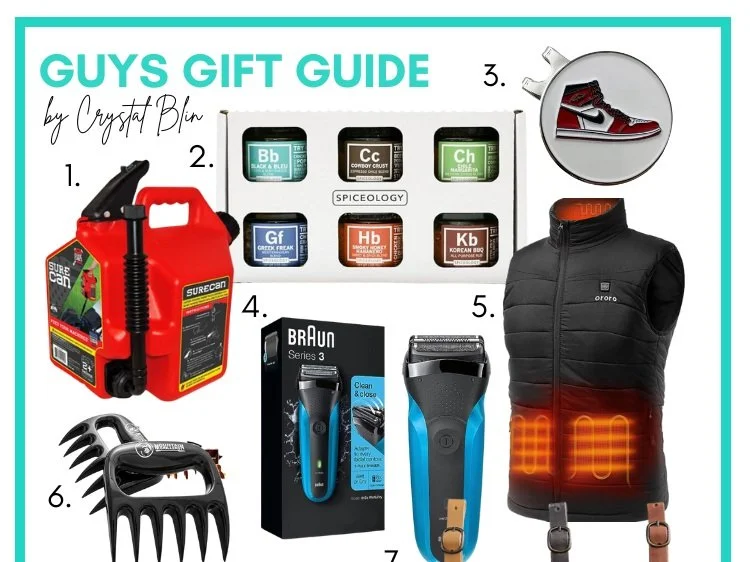 Gift Guide: Guys Gift Guide