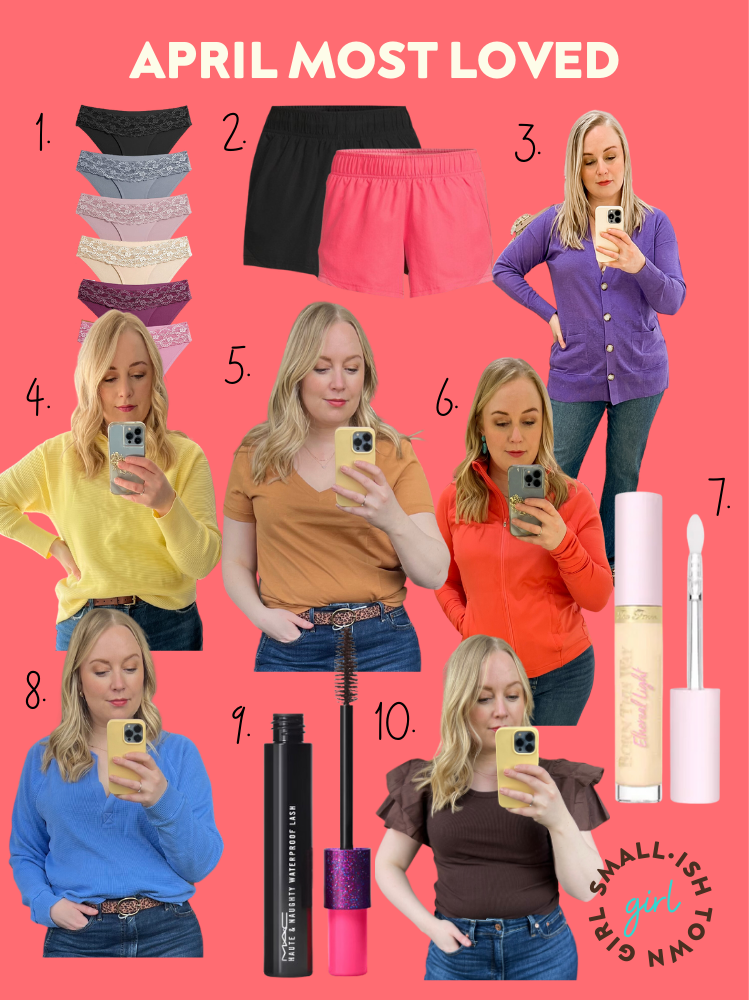 April Most Loved Items — Small-ish Town Girl | Midwest Influencer ...