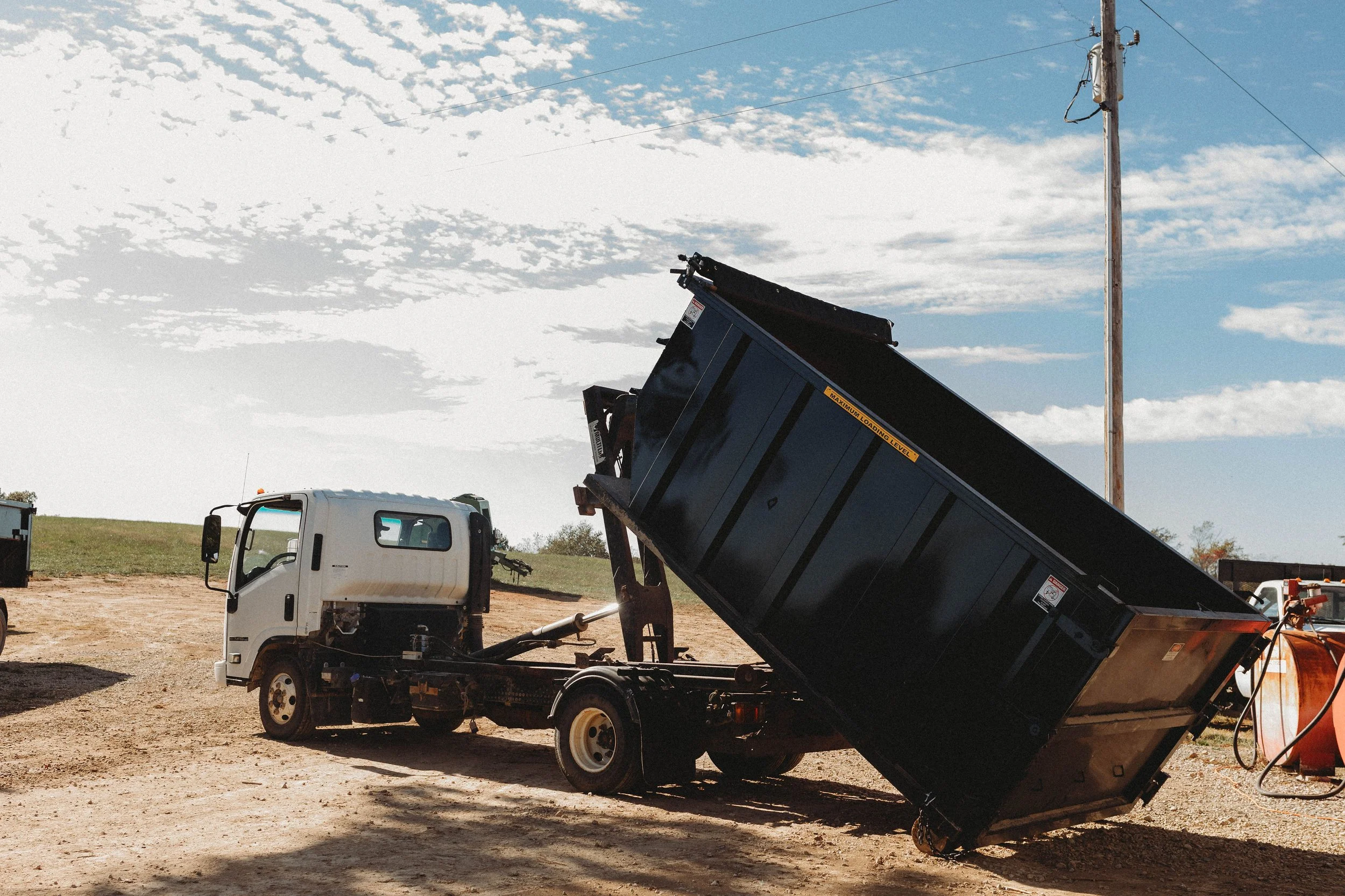 Dumpster Rentals in Howell County — Industries