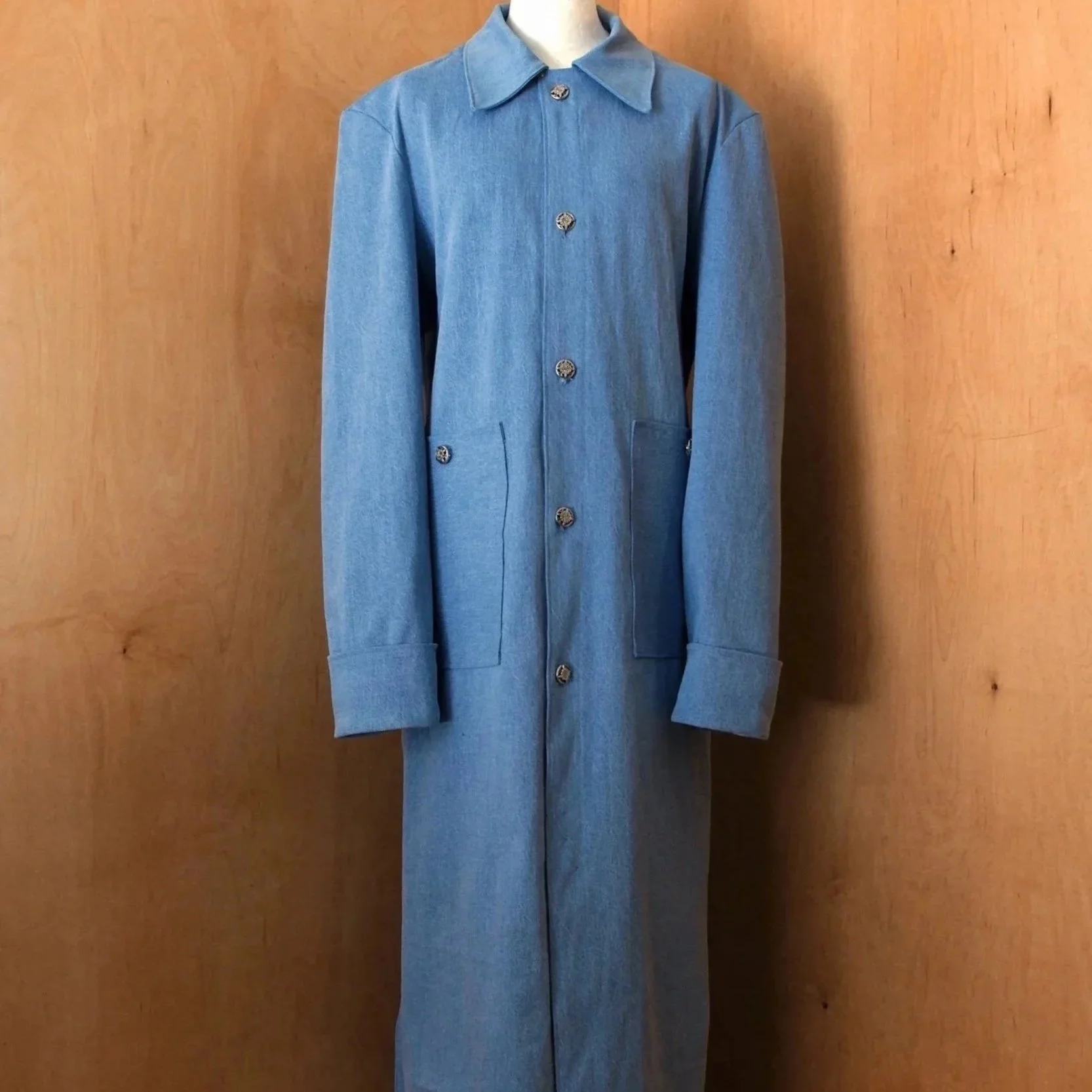 Denim Trench