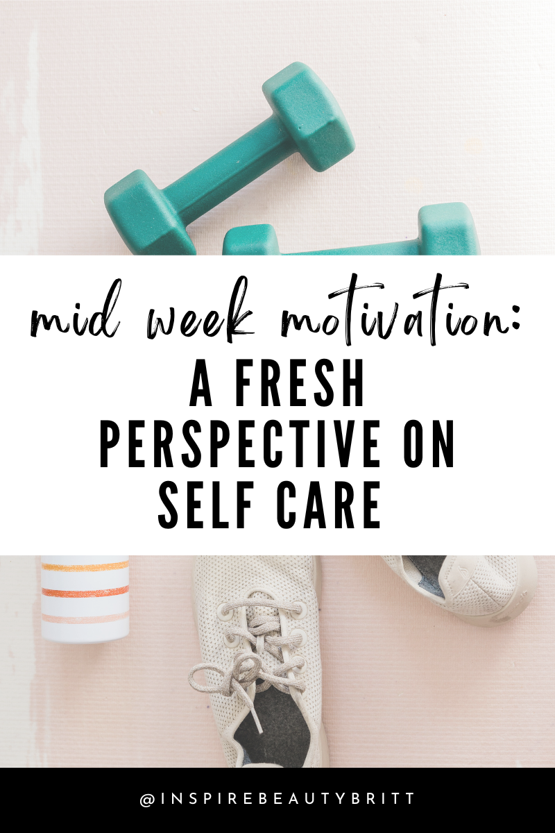 A Fresh Perspective on Self Care 