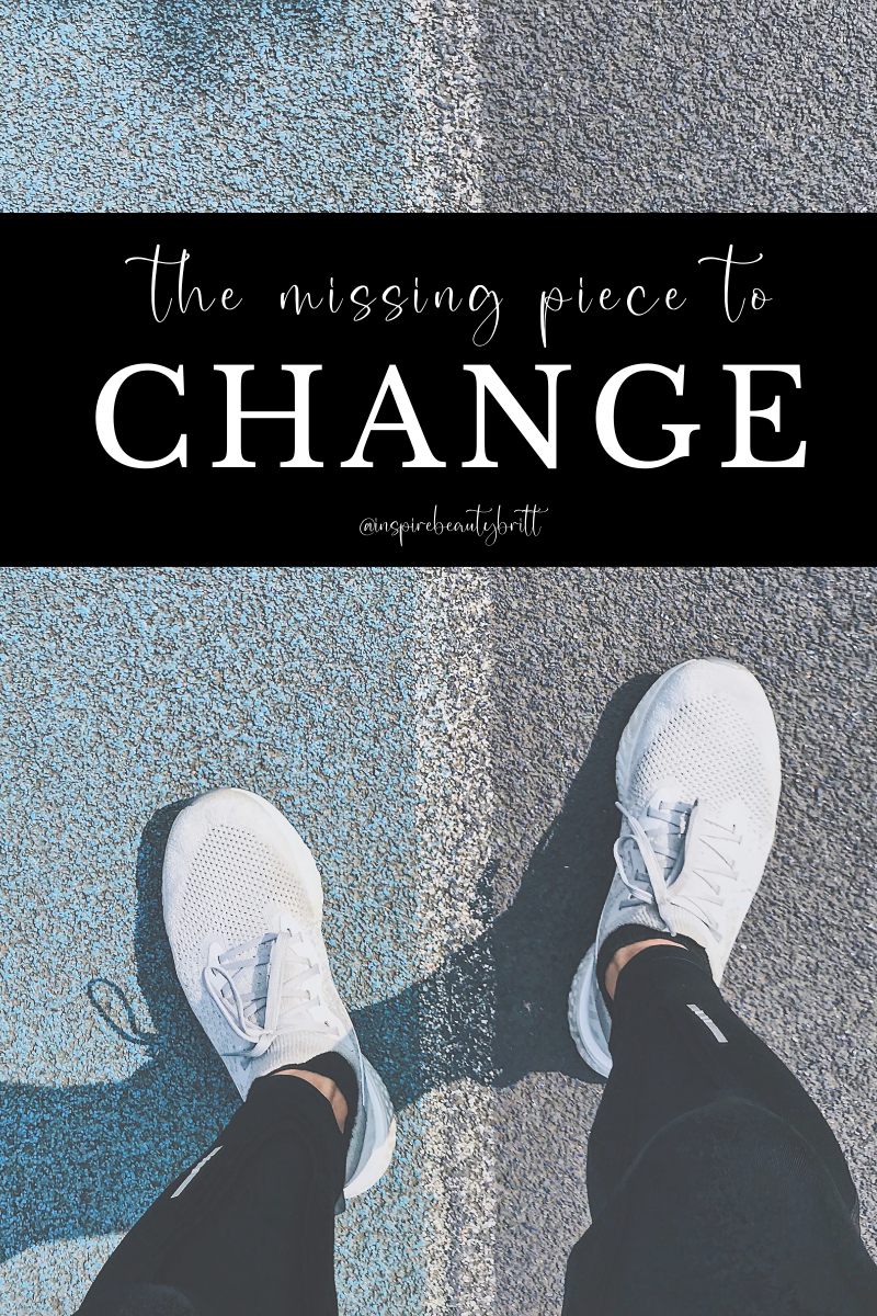 The MISSING PIECE to CHANGE 🤟🏼