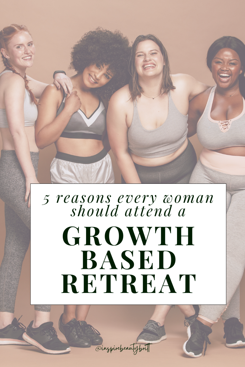 the POWER of RETREATS + getting out of your BUBBLE