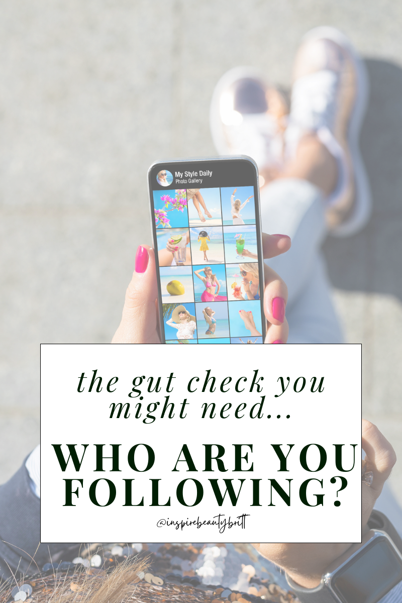 a {LOVING} gut check on INFLUENCE 🖤