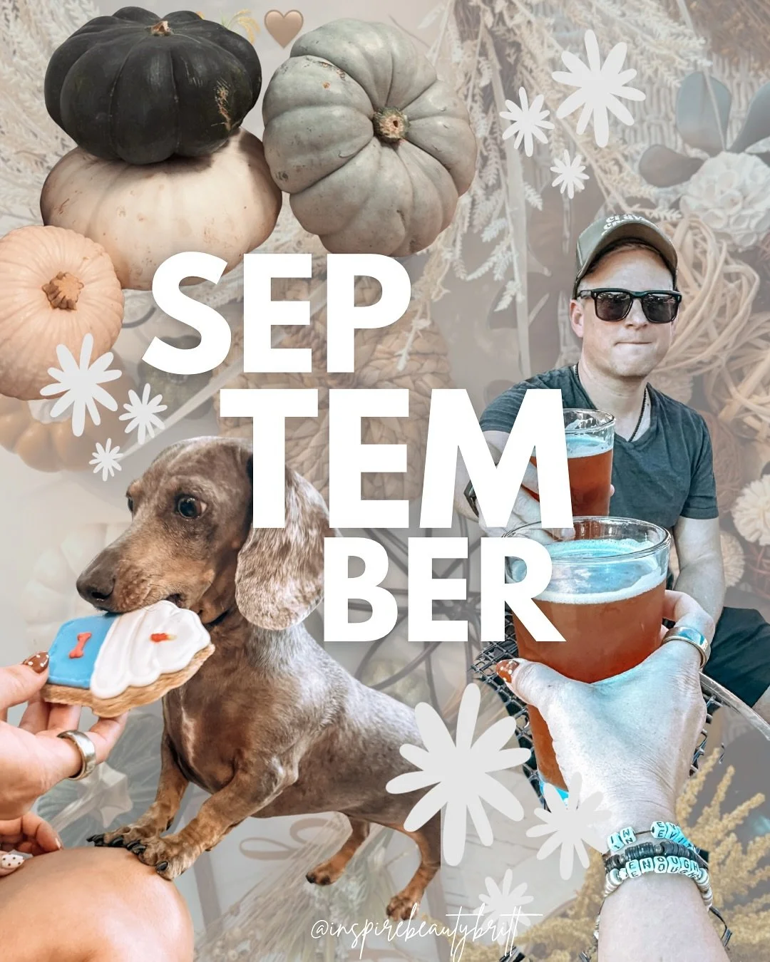 september dump 🍂🤎🧋

It&rsquo;s honestly my fave season. Fall decor. Fall recipes. Sissy girl turned 4. Pumpkin beer at our fave brewery. Trot training season is upon us. Bonfires and wine. And Survivor is back! 

The month had plenty of challenges