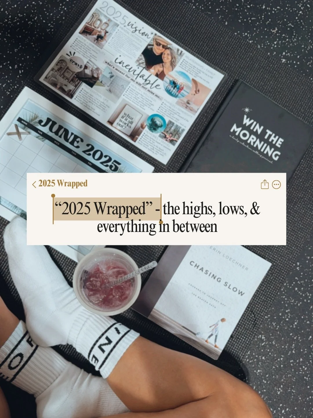 2025 Wrapped 🪩💫🤍 13 days into January and finally able to come up for air and share the highs, lows, and in betweens that made 2025 special. 

Glennon Doyle has this word she uses called &ldquo;BRUTIFUL&rdquo; to describe things that are both beau