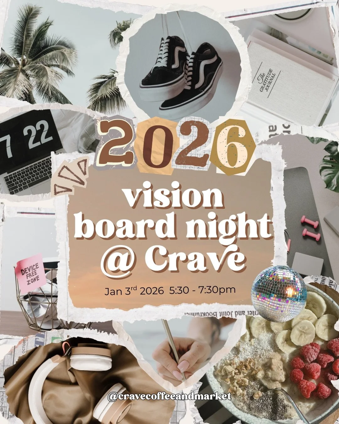 LADIES!!! Girls Night In is BACK to kick off the New Year and we&rsquo;re doing it with a 2026 Vision Board Workshop hosted by @inspirebeautybritt 🪩🥂💫

Here&rsquo;s what you get: 👇🏼

▫️2 hour guided vision casting workshop w/ other purpose-drive