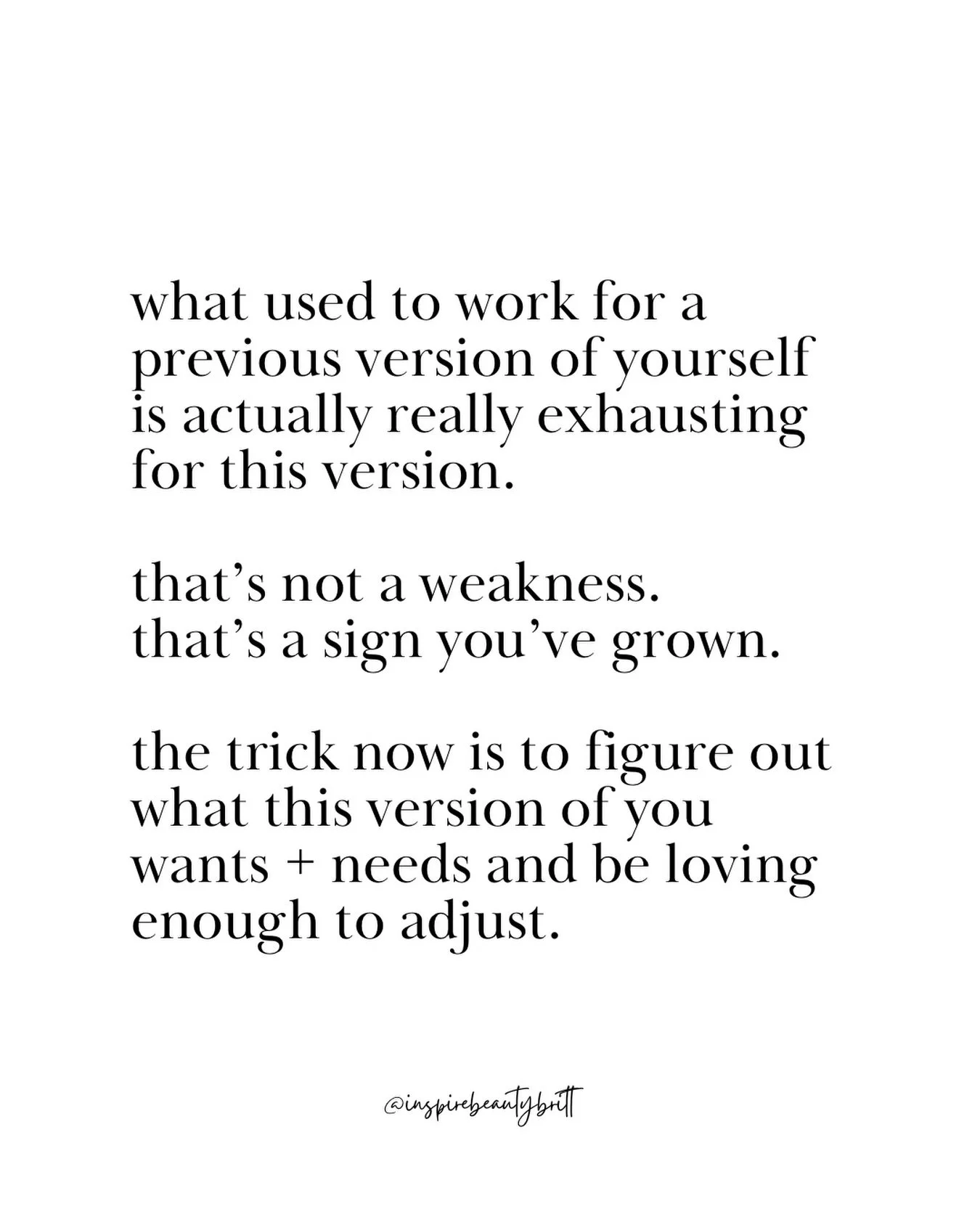Can I be honest for a second?

Lately I&rsquo;ve been wrestling with this strange, uncomfortable in-between. Theres this version of me that knows exactly how to push, grind, produce, and power through&hellip; but honestly she doesn&rsquo;t quite fit 