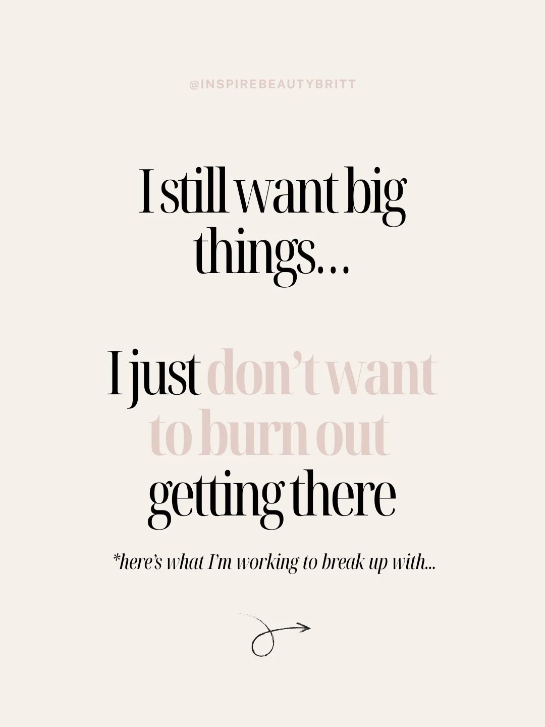 I feel like I&rsquo;ve been stepping into what I&rsquo;d call my &ldquo;SOFT AMBITION ERA&rdquo; 🤍✨ and it&rsquo;s tricky bc soft ambition can feel like you just gave up or that you&rsquo;re not really ambitious anymore. 

But here&rsquo;s what I&rs