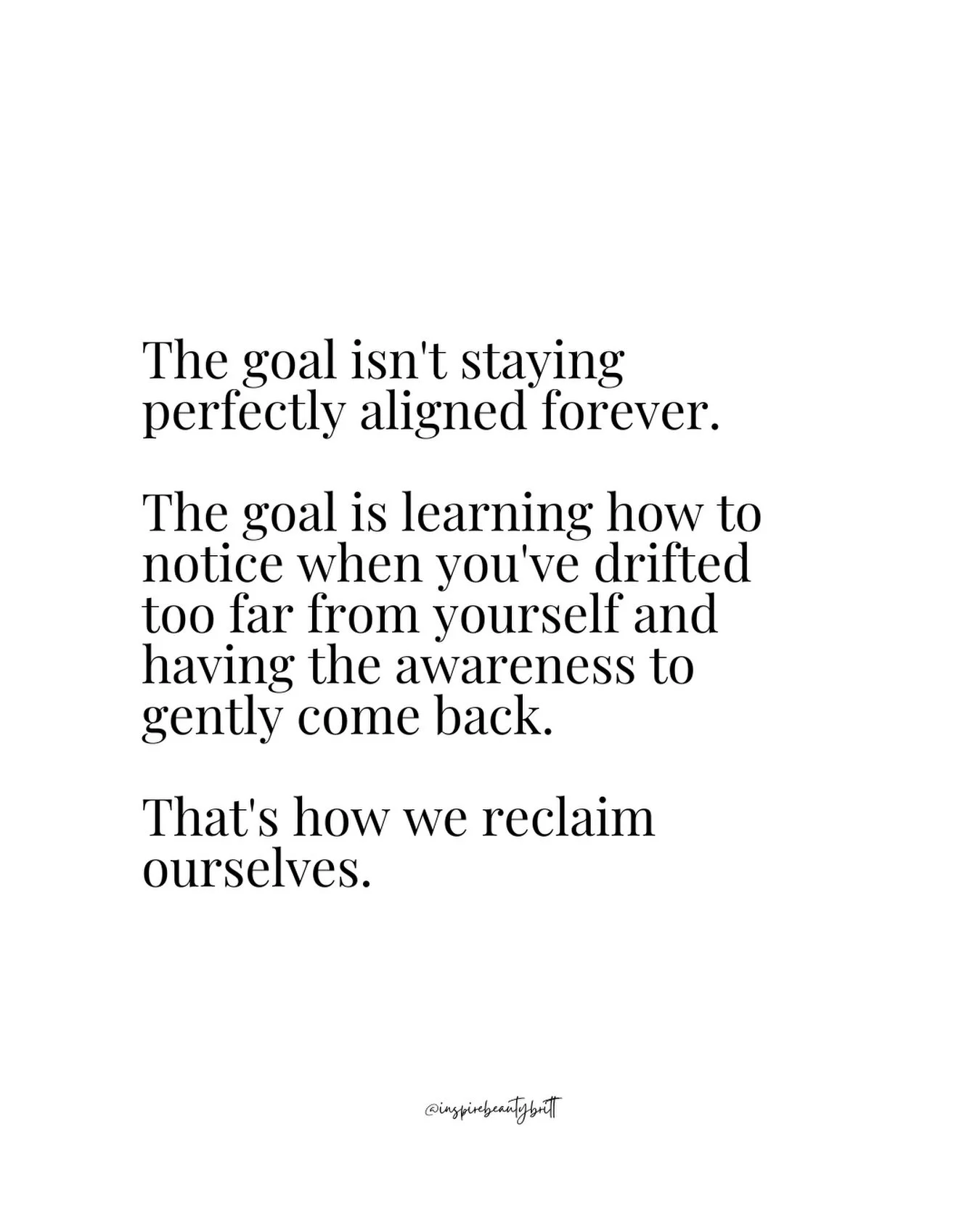 Reclaiming isn&rsquo;t about starting over or getting it perfect. It&rsquo;s about learning to notice when you&rsquo;ve drifted and having the courage to gently find your way back. Again and again. That&rsquo;s the work. And it&rsquo;s worth it. 🌿🦩