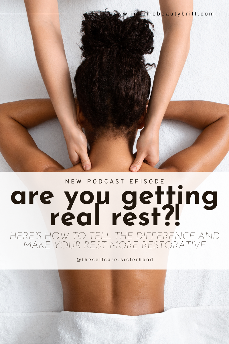 Are you getting REAL REST? Here’s how to tell the difference and make ...