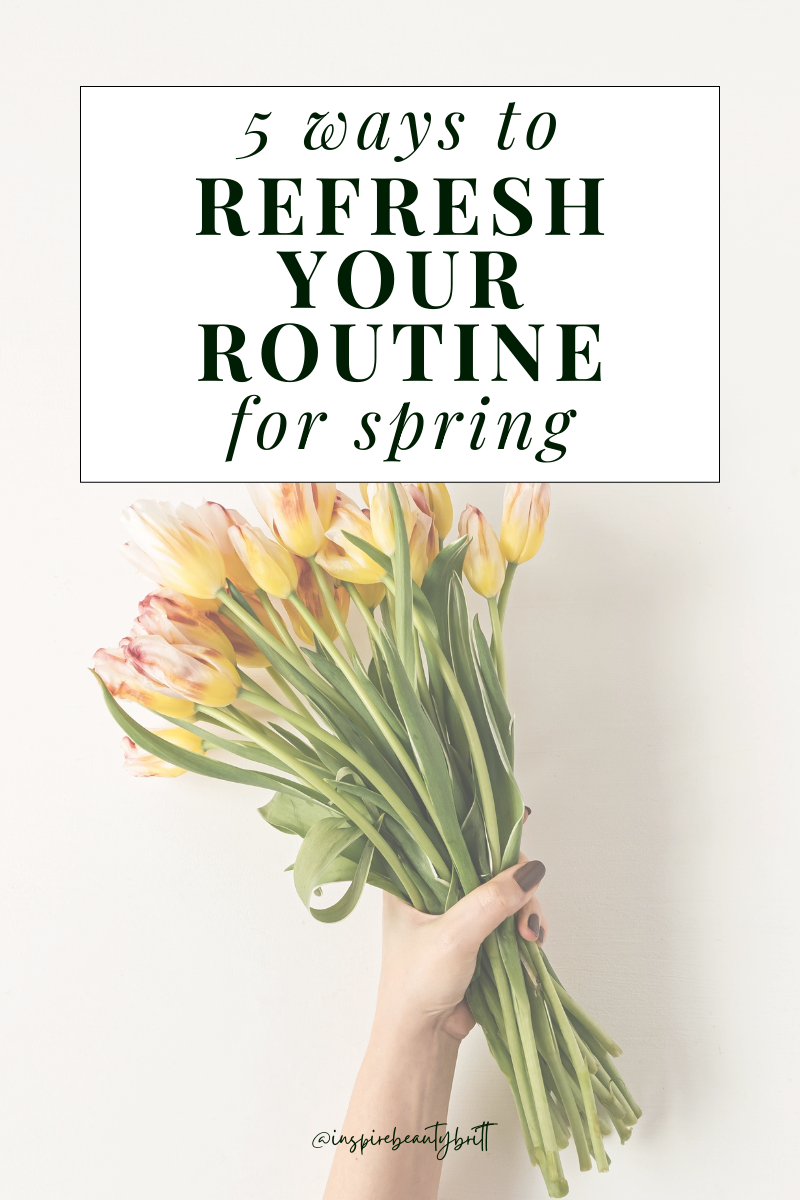 a SPRING {+ Q2} REFRESH🌼 — The Self Care Sisterhood - by Brittany