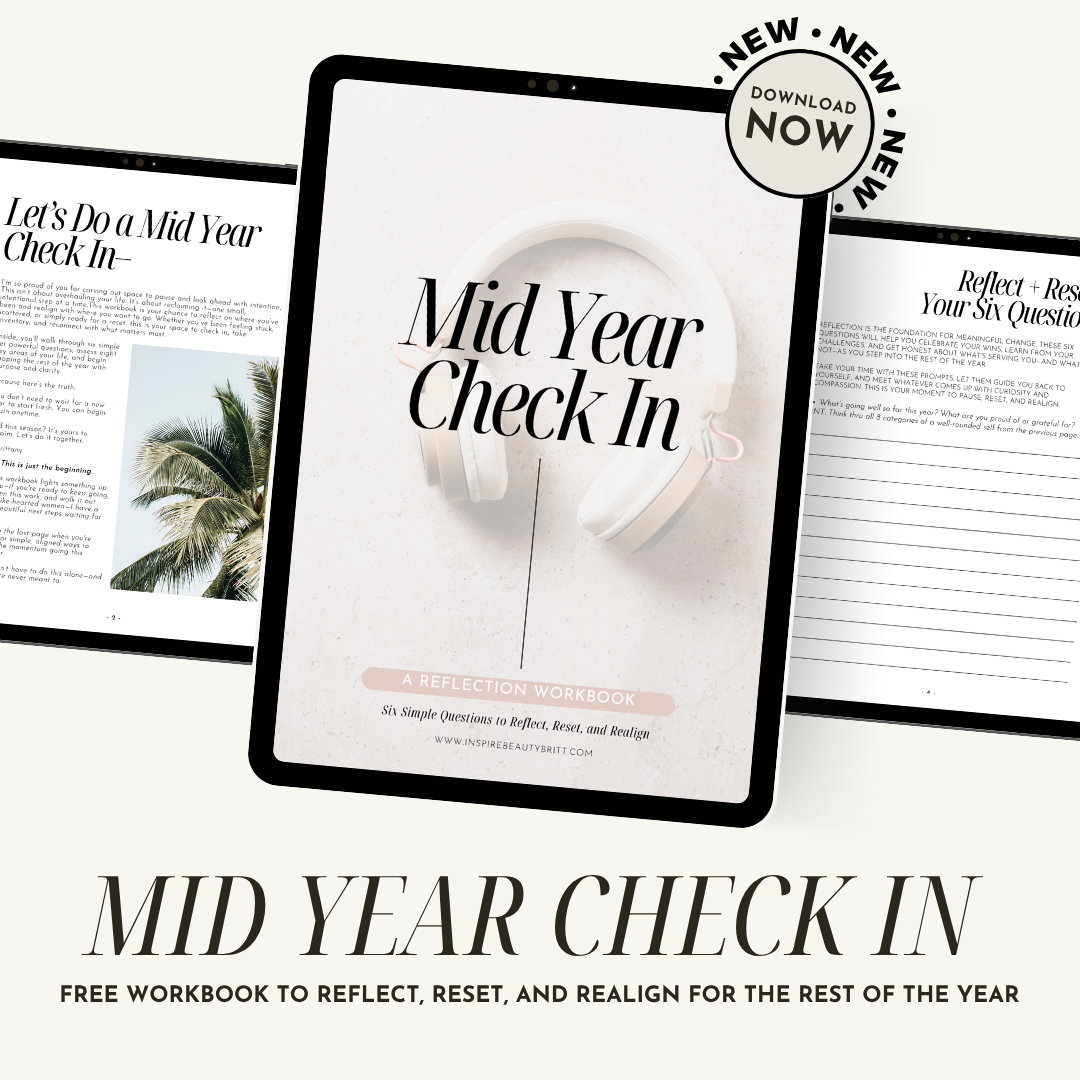 MID YEAR CHECK IN — The Self Care Sisterhood - by Brittany