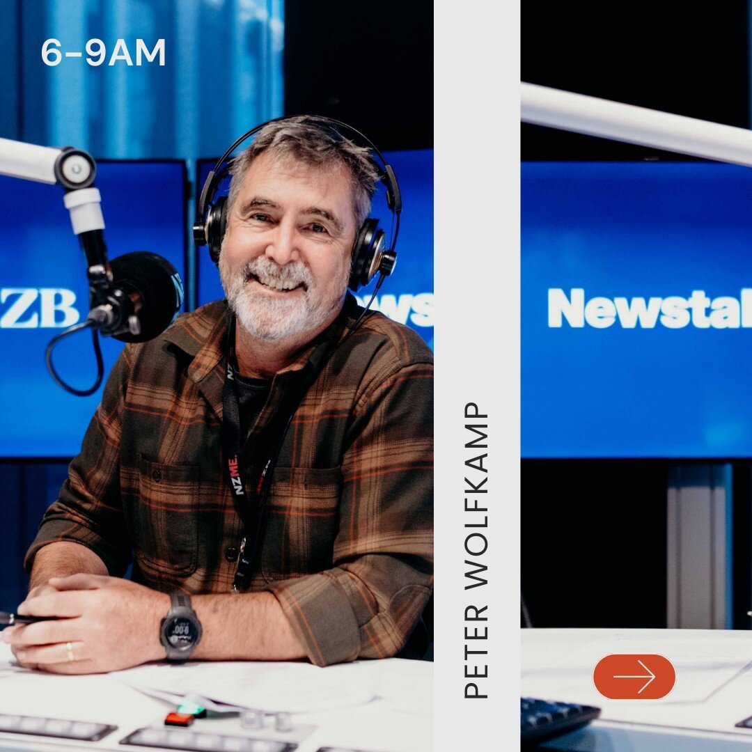 This Good Friday, Peter Wolfkamp and Kaitlin Aldridge (6-9am) kick off the day on Newstalk ZB 🎧️ with conversations about acts of generosity from strangers 💛⁠
⁠
The countdown is ON to being live on New Zealand&rsquo;s largest commercial station for