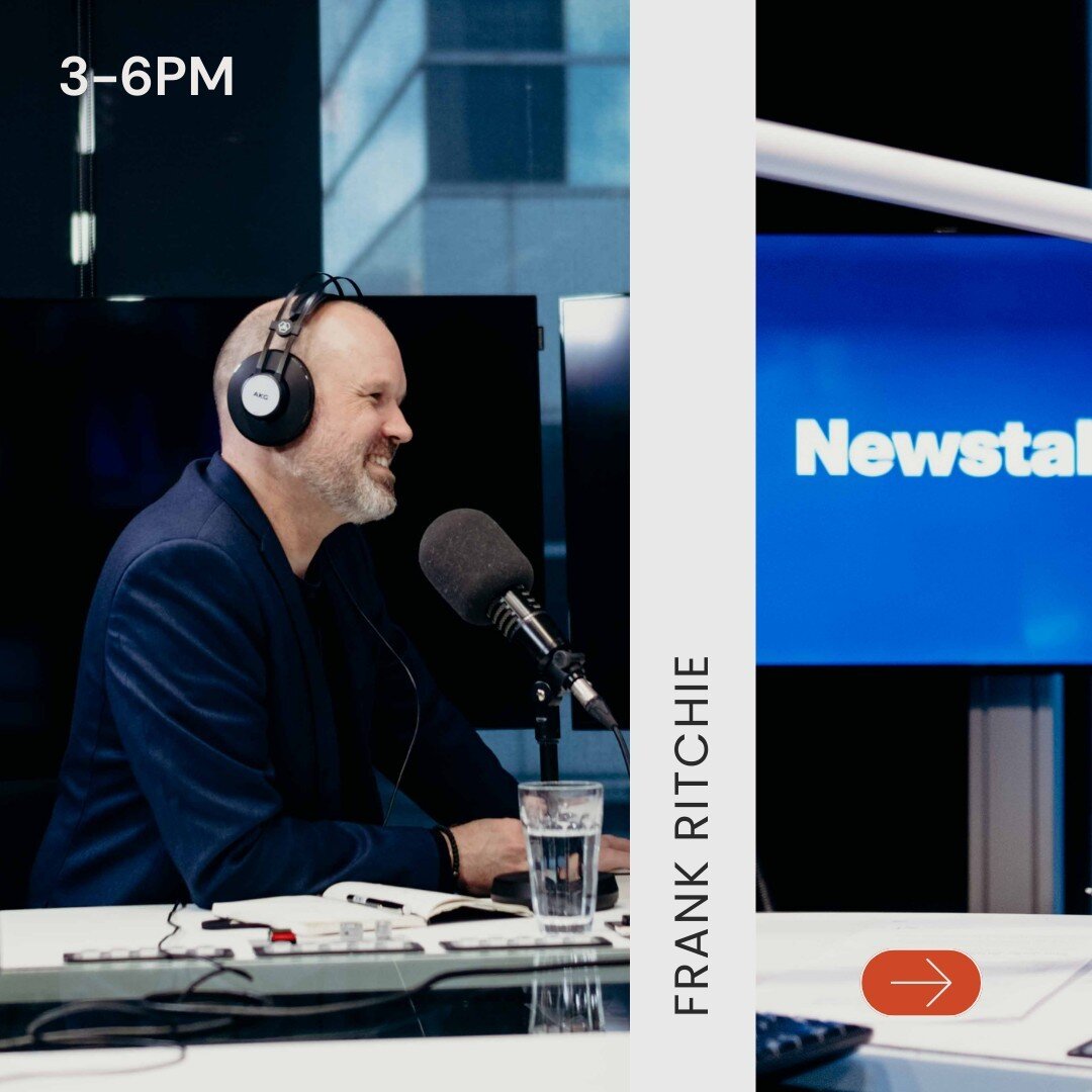 Rev Frank Ritchie and Petra Bagust are live 3-6pm on Good Friday on Newstalk ZB 🎧️ with a show full of conversations around the role of the church in our Christian faith and wider society ✝️⁠
⁠
The countdown is ON to being live on New Zealand&rsquo;