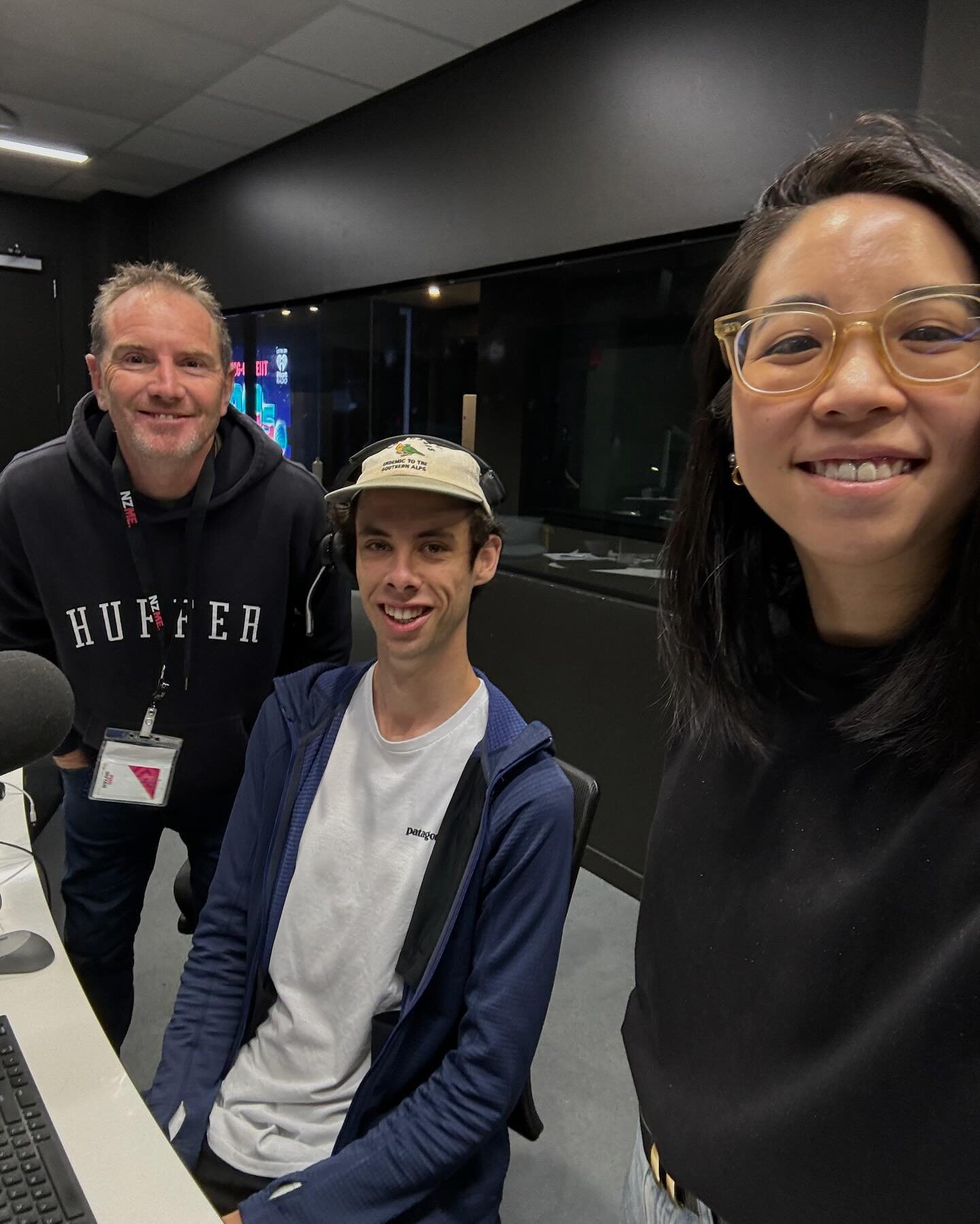 Our team was here as early as 5.15am and we&rsquo;re now live on Newstalk ZB 🎙️ Our team will be on air until 6pm tonight.

6-9am: Peter Wolfkamp and Kaitlin Aldridge
9am-12pm: Tash McGill and Julia Grace
12-3pm: Sam Bloore and Jax Donaldson
3-6pm: 