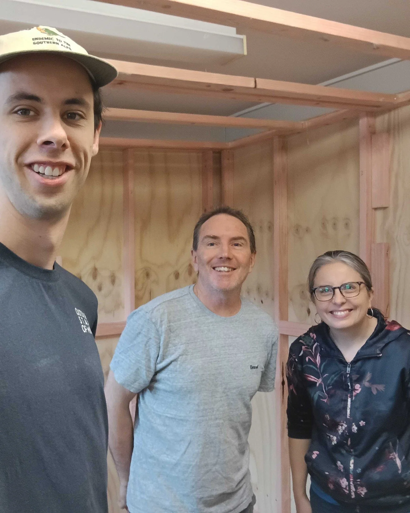 It's the end of an era! 🥺 The studio at Penrose has officially gone to a new home. 

Hand-built by CEO Phil Guyan and Senior Producer Josh Couch in 2017 from recycled and secondhand materials 🔨, the studio was home to just about every project produ