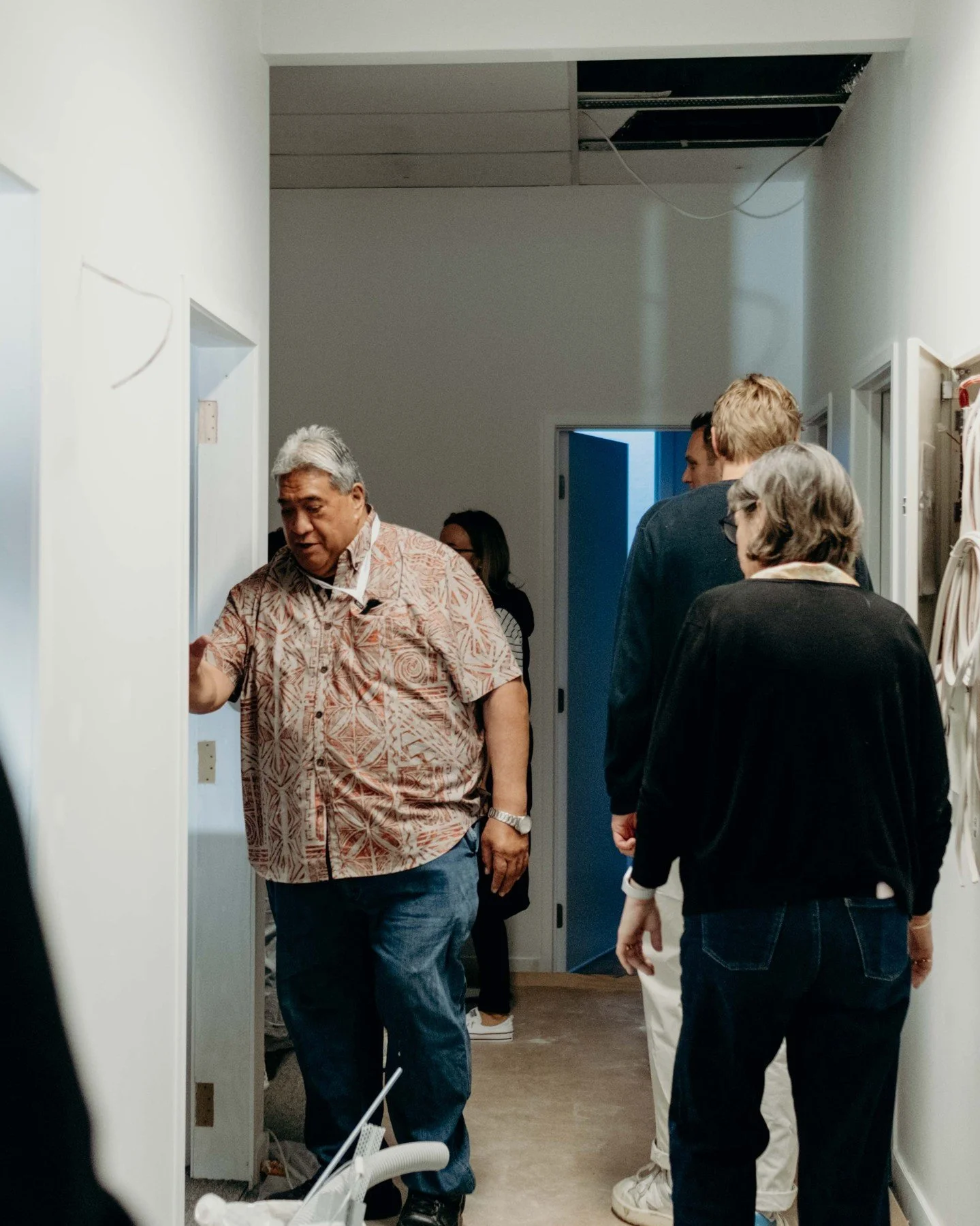Yesterday morning, we were honoured to have Rev Otene Reweti (Ngāti Whātua, Ngāpuhi) lead our staff through a blessing of our new building at sunrise 🌅 It was an incredibly sacred, meaningful time of prayer and reflection together as we begin thi