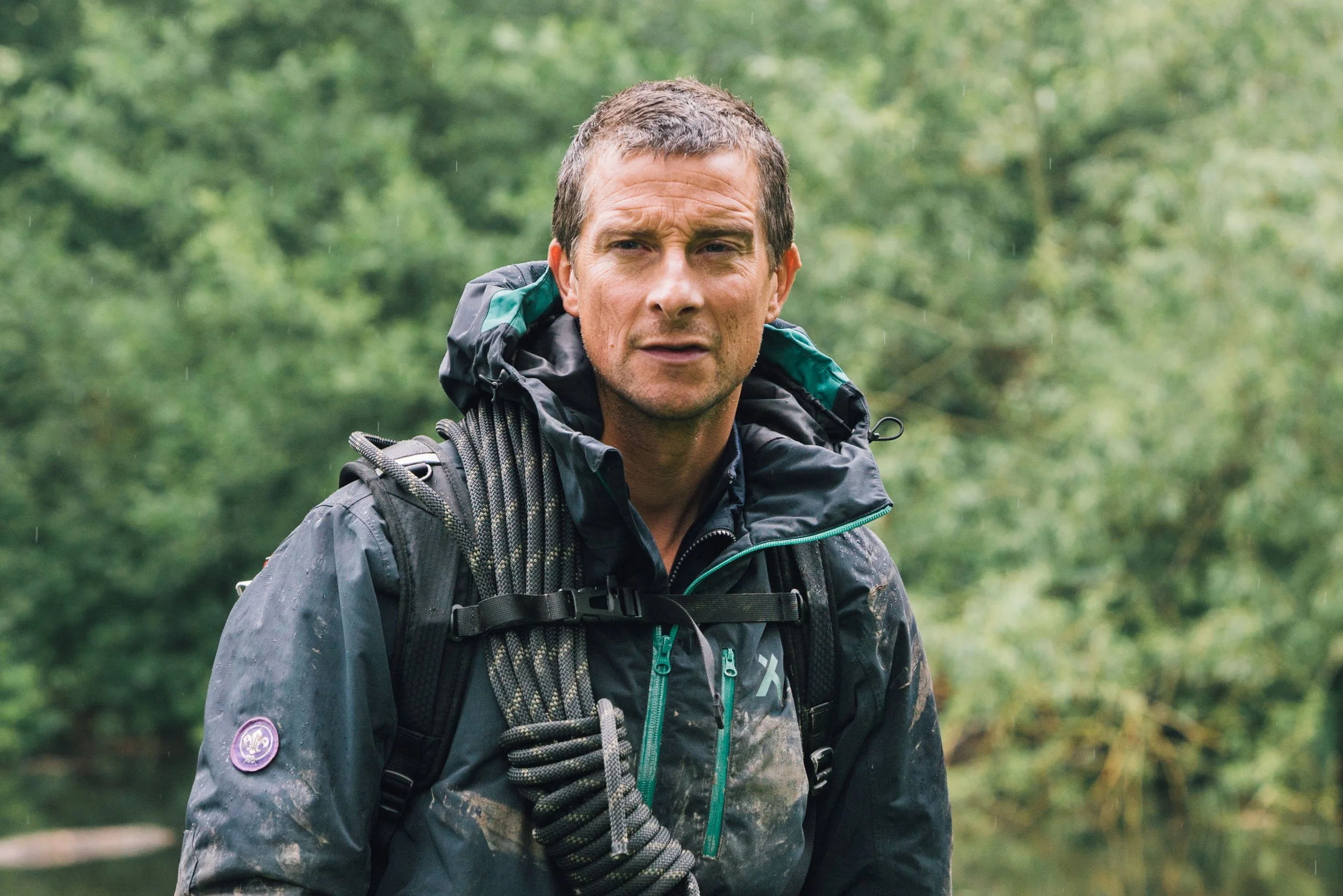 Bear Grylls Interview