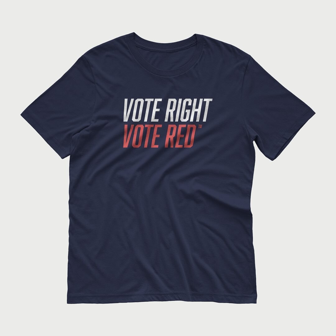 The countdown begins&hellip;1 year until #election2024. Vote Right Vote Red!
Link to shop is in the profile! ⬆️ 

#voterightvotered #themodernright #conservative #votered