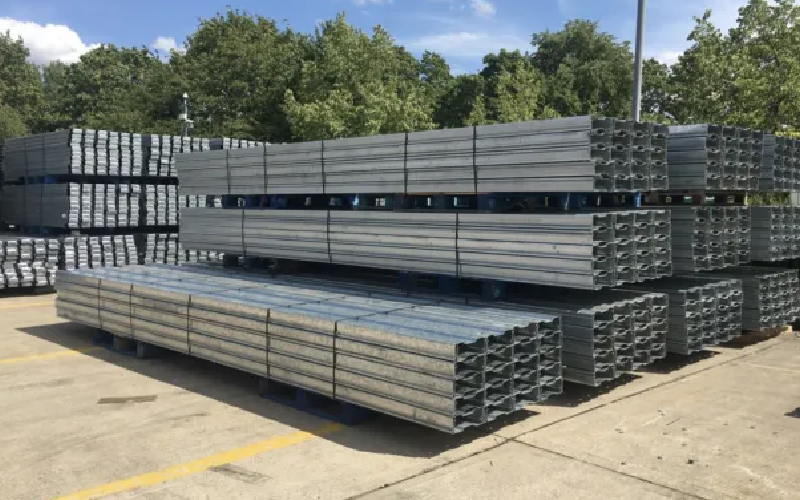 Steel Rings Post Posts 200 Series Retaining wall steel post — Steelworx