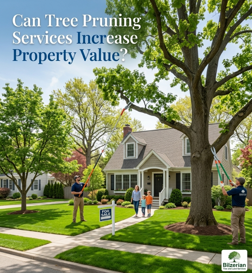 Can Tree Pruning Services Increase Property Value?