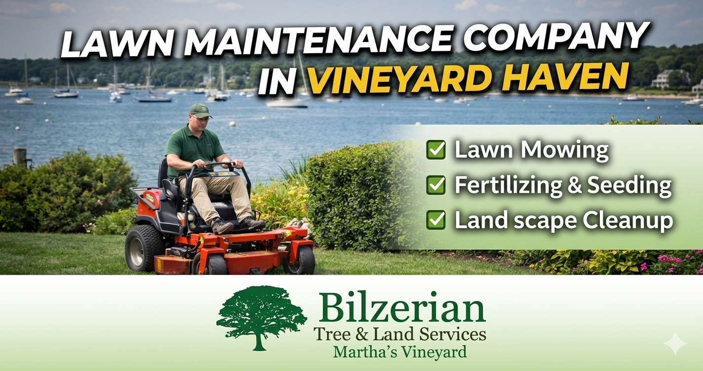 Best Times to Mow Lawns Near the Vineyard Haven Coast