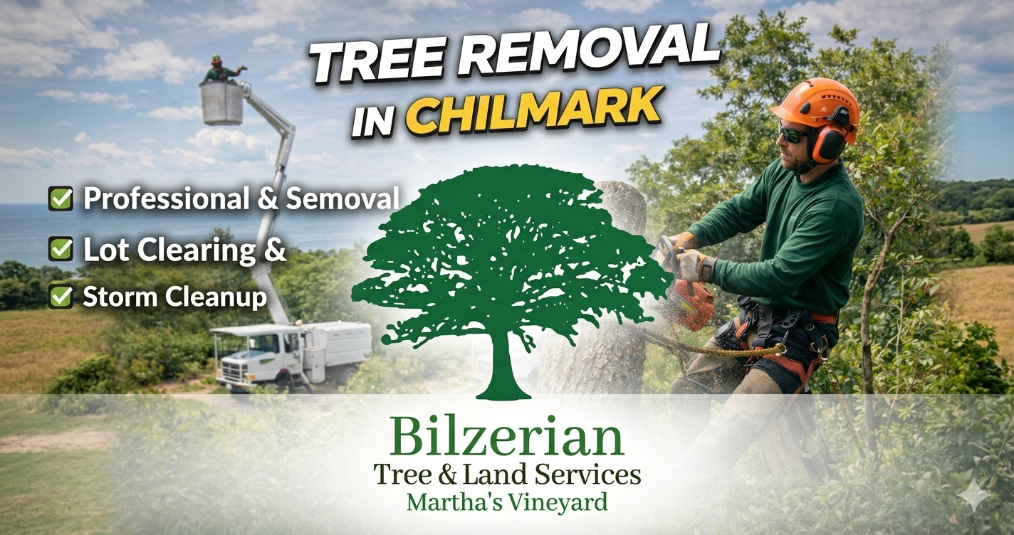 Why Hire a Pro for Tree Removal in Chilmark