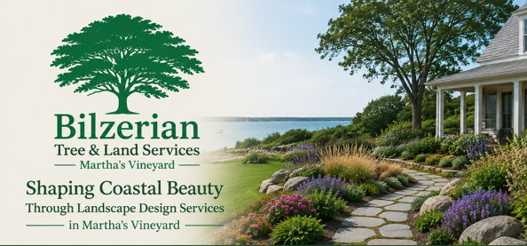 Shaping Coastal Beauty Through Landscape Design Services in Martha's Vineyard