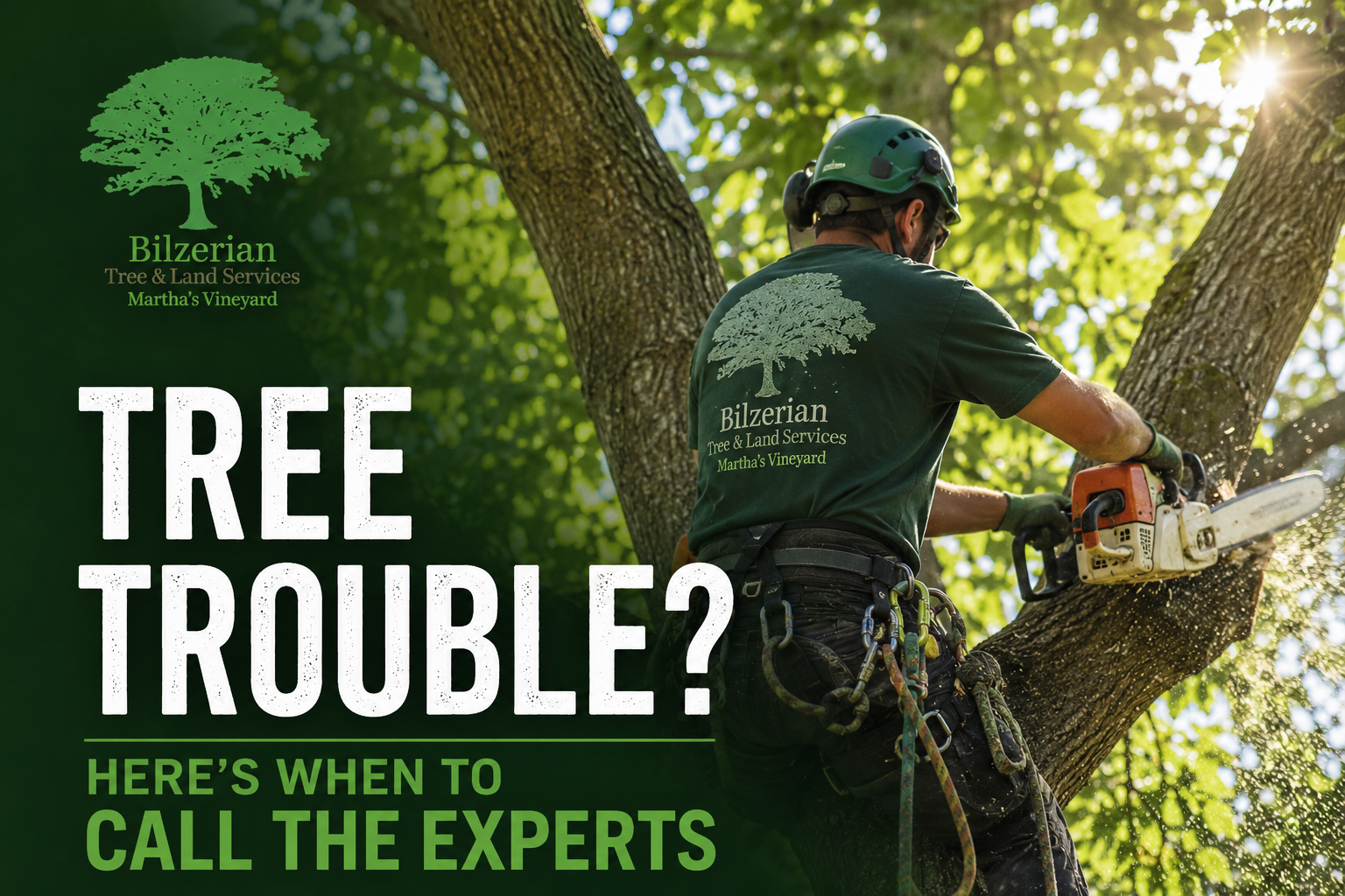 Tree Trouble? Here’s When to Call the Experts 