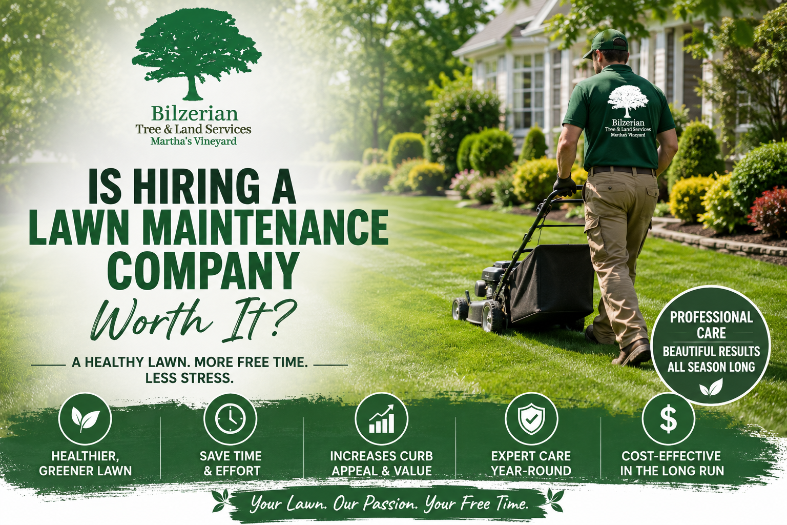 Is Hiring a Lawn Maintenance Company Worth It?