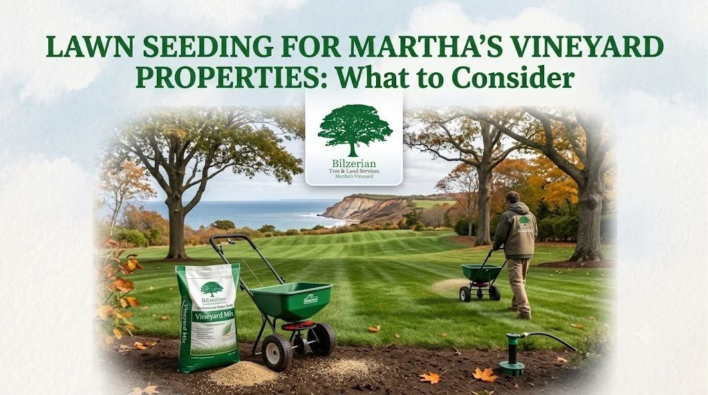 Lawn Seeding for Martha’s Vineyard Properties: What to Consider