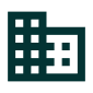 A building with multiple floors, likely an office or apartment complex.
