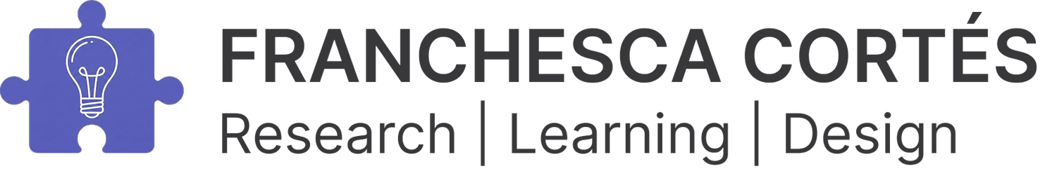 FRANCHESCA CORTÉS | Research, Education, Design