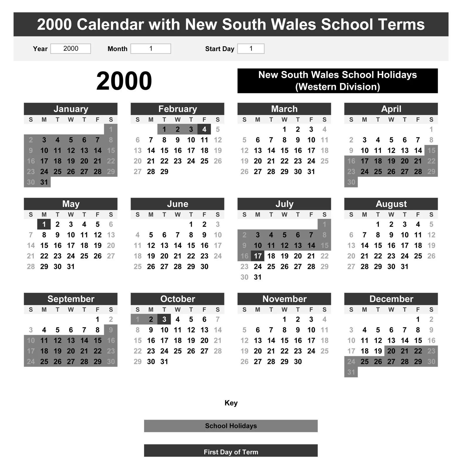 2000 Calendar Saga — Neptune Henriksen