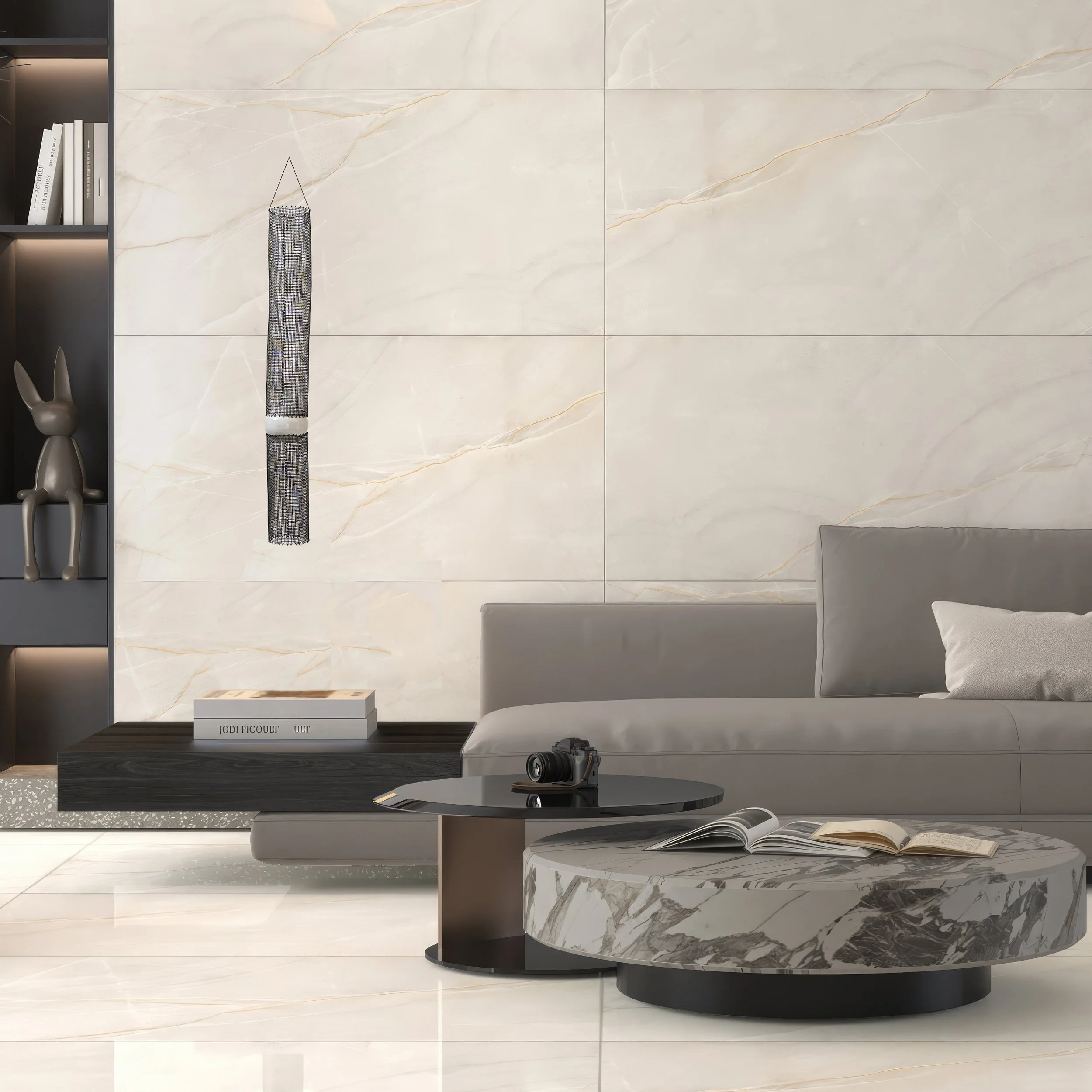 Steel Wire Mesh Hanging Sculpture #28