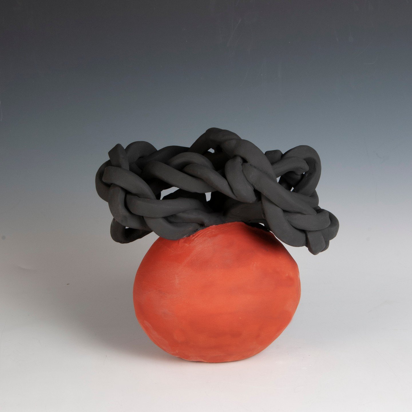 Wild One #53. Solid Colors, Black and Cinnamon. Made of Terracotta Clay

See my other work on my website shop: www.annelindsaystudio.com and more in my profile.

#ceramics #ceramicart #ceramic #contemporaryceramics #exhibition #artexhibition #ceramic