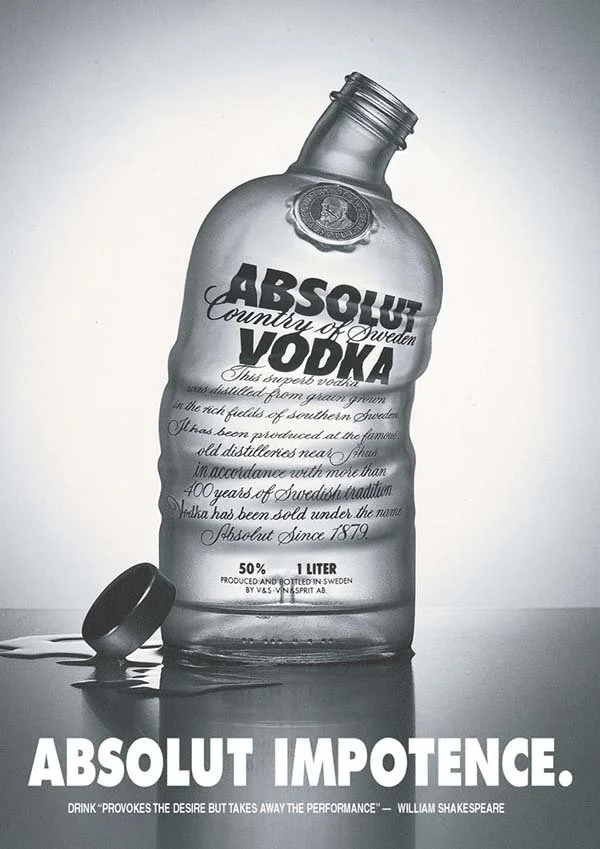 vodka impotencija