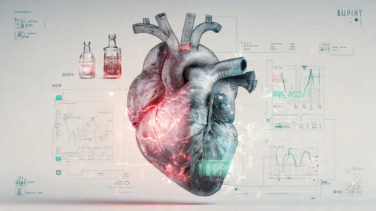 alkoholio poveikio skaičiuoklė, alkoholio poveikis stresui, kortizolio ciklas