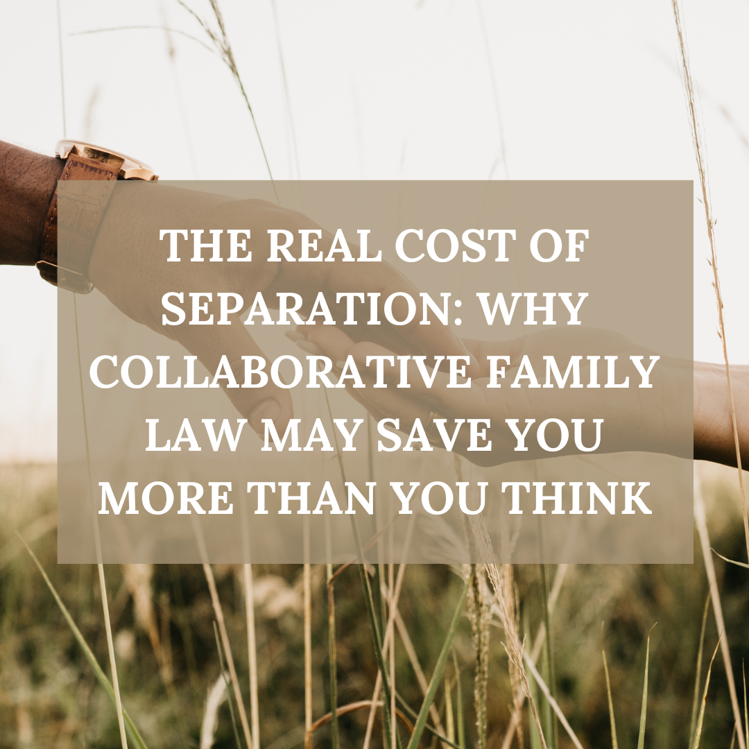 The Real Cost of Separation: Why Conscious Collaboration May Save You More Than You Think